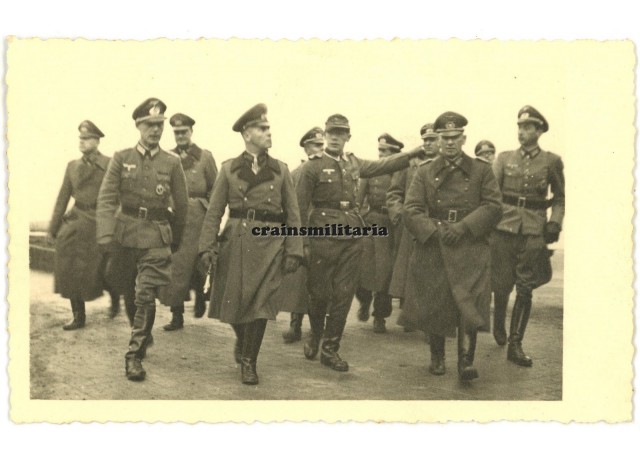 Erwin Rommel in Belgium 1944