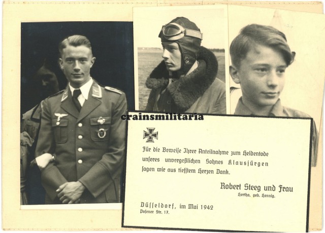 KIA Stuka pilot grouping - Malta 1941