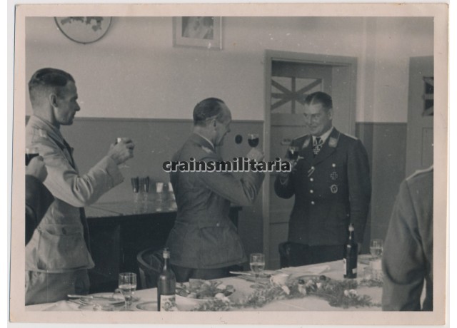 Knight's Cross winner Kuno Hoffmann