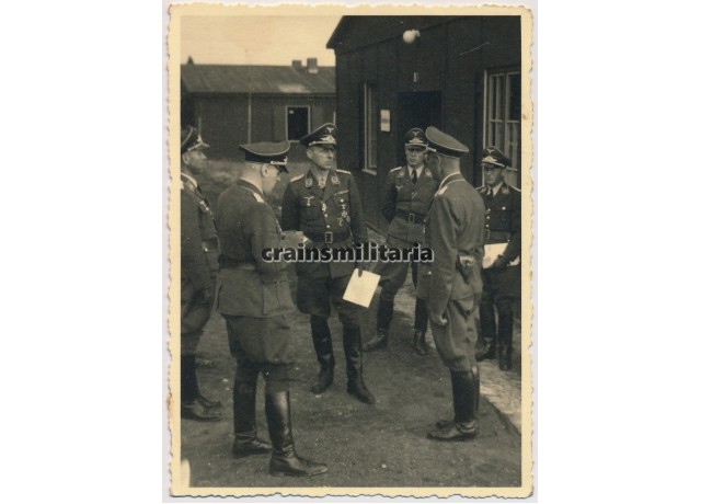 Knight's Cross winner Johannes Hintz