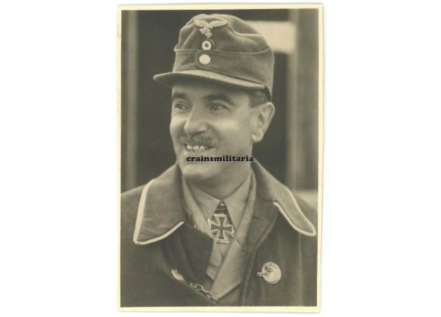 Oak Leaves winner Alexander Löhr - wartime portrait