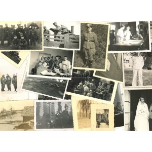 Mixed lots of 100 German photos