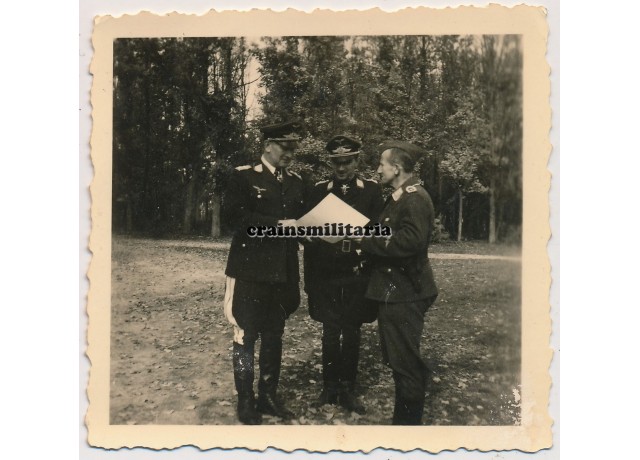 Bruno Loerzer with Werner Mölders