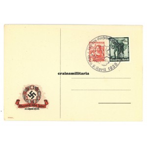 Österreich kehrt heim postcard - Anschluss 1938