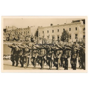 Adolf Hitler in Turn- und Sportfest Breslau postcard
