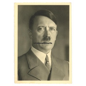 Adolf Hitler postcard