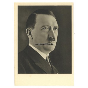Adolf Hitler postcard