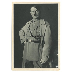 Adolf Hitler postcard