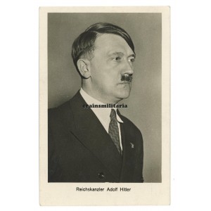 Reichskanzler Adolf Hitler postcard