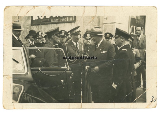 Hermann Göring in Italy visit Hermann Göring in Italy visit