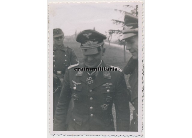 Friedrich Brinckmann Knight's Cross ceremony