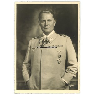 Hermann Göring postcard