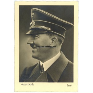Adolf Hitler postcard
