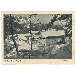 Platterhof Obersalzberg postcard Platterhof Obersalzberg postcard