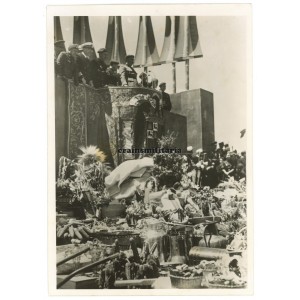 General Franco in Spain 1939 press photo
