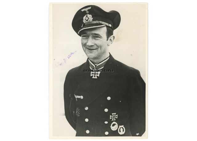Knight's Cross winner Gustav Feldt press photo