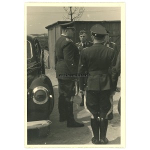 GFM Hugo Sperrle in airfield visit