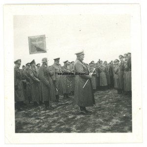 Hermann Göring with banner