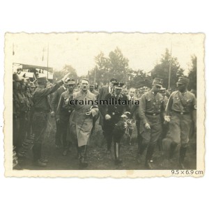 Adolf Hitler with SA and Allgemeine SS Adolf Hitler with SA and Allgemeine SS