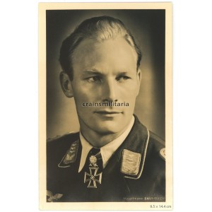 Swords winner Werner Baumbach - Hoffmann postcard Swords winner Werner Baumbach - Hoffmann postcard