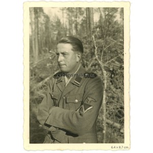 SS-Sturmmann in the field SS-Sturmmann in the field