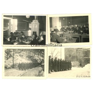 Lot of 4 SS photos - morse code Lot of 4 SS photos - morse code
