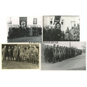Lot of 8 political photos Lot of 8 political photos