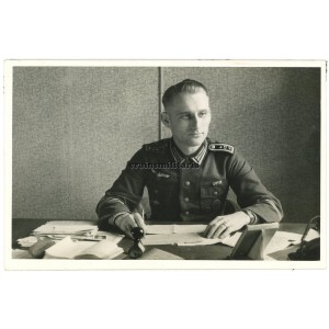 Spiess with Wehrpass, Bad Kreuznach 1944