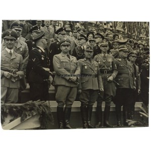 Himmler with Goebbels in Gautag Dessau 1938 Himmler with Goebbels in Gautag Dessau 1938