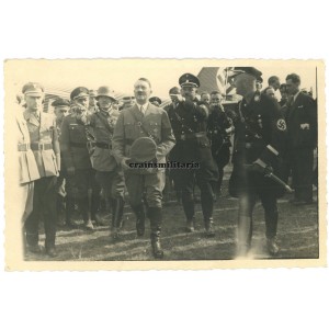 Adolf Hitler with Allgemeine SS in Goslar 1934 Adolf Hitler with Allgemeine SS in Goslar 1934