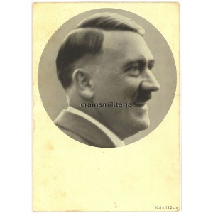 Adolf Hitler postcard