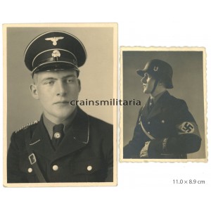 Leibstandarte LSSAH portraits