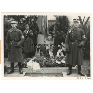 Horst Wessel memorial at grave site