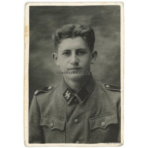 SS Schütze portrait in Nürnberg