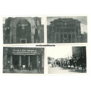 Vienna 1938 Anschluss photos