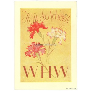 Winterhilfswerk 1938 postcard