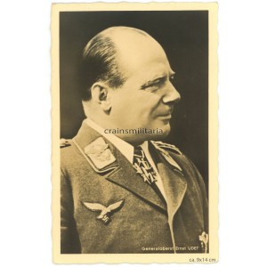 Knight's Cross winner Ernst Udet postcard