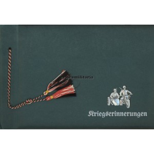 Blank Kradmelder photo album