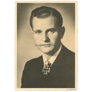 Oak Leaves winner Heinrich Bleichrodt postcard