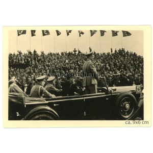 Adolf Hitler in Giebelstadt parade 1936