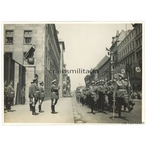 Hermann Göring in Berlin parade press photo