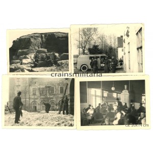 SS in radio training photo grouping