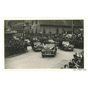 Adolf Hitler in Graz photo