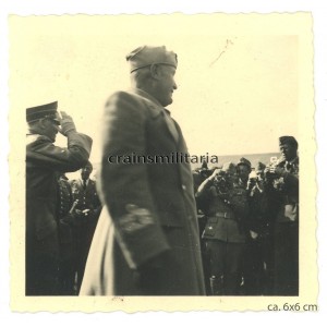 Adolf Hitler with Mussolini photo