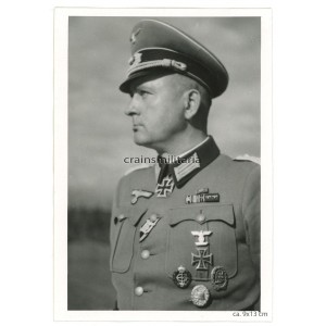 Knight's Cross winner Eugen-Heinrich Bleyer - wartime portrait
