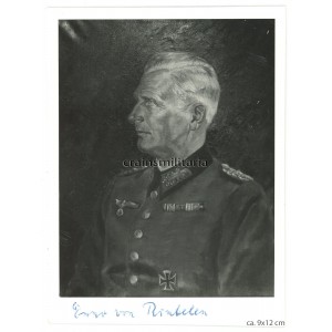 DKiS winner Enno von Rintelen - postwar signed portrait