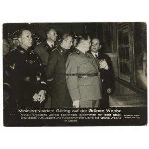 Hermann Göring in Grüne Woche press photo