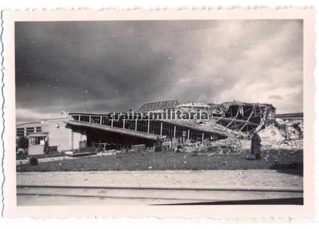 Warschau Okecie destroyed airport 1939