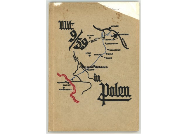 Mit 9/59 in Polen - 19.ID in Poland 1939 Mit 9/59 in Polen - 19.ID in Poland 1939