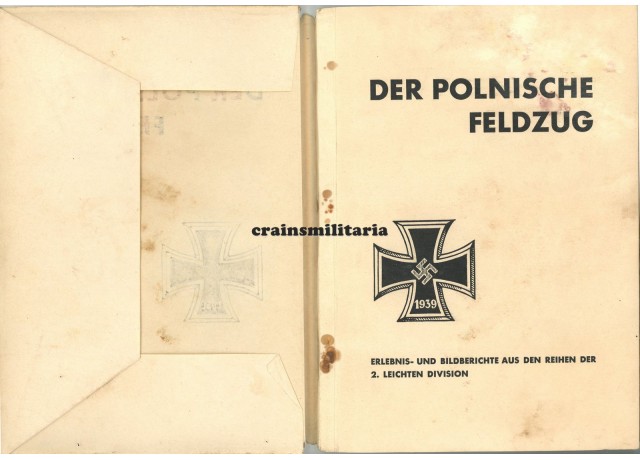 Der polnische Feldzug - 2. leichte Division in Poland 1939
